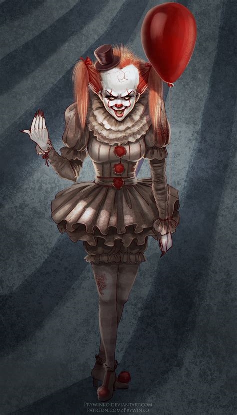 pennywise hentai nude