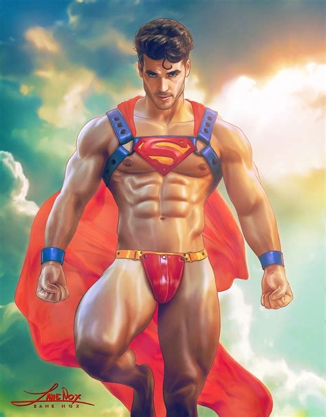 peter north superman nude