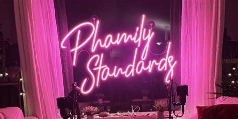 phamily standards names nude