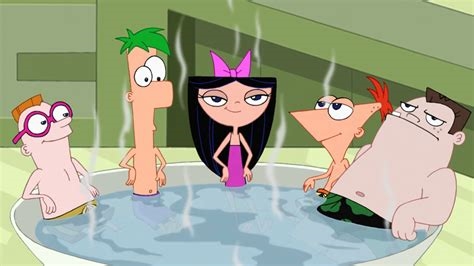 phineas naked nude