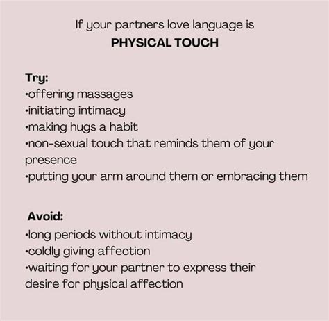 physical touch love language reddit nude