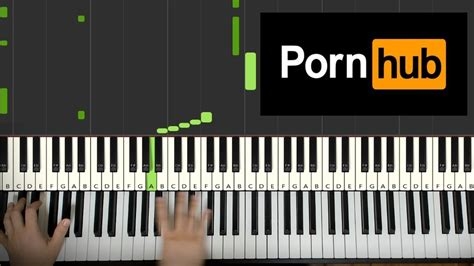 piano pornhub nude