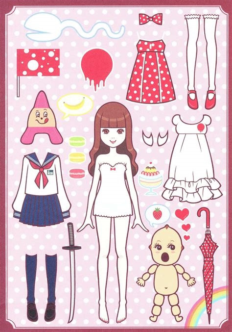 pic of paper doll nude