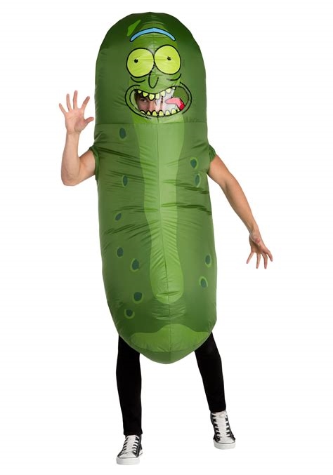 pickle rick inflatable nude
