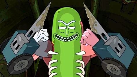 pickle rick pictures nude