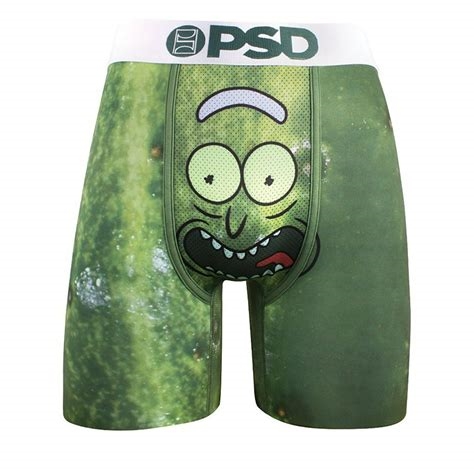 pickle rick underwear nude