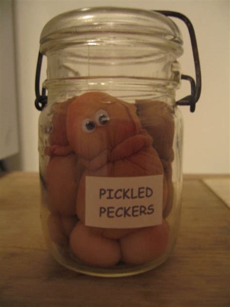 pickled peckers nude