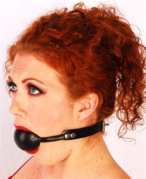 picture of ball gag nude