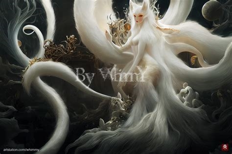 pictures of nine tailed fox nude