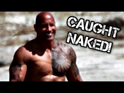 pictures of the rock naked nude