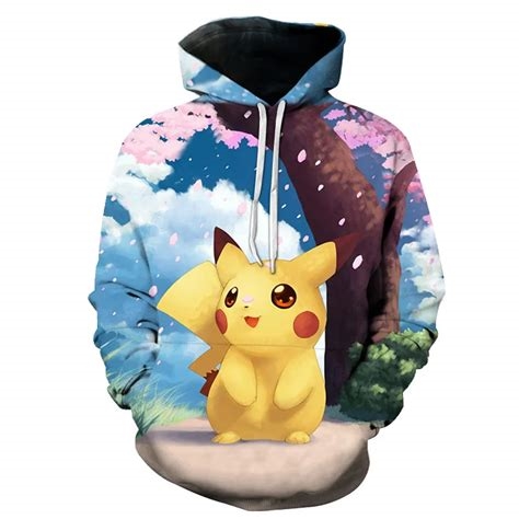pikachu hoodie nude