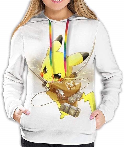 pikachu hoodie nude