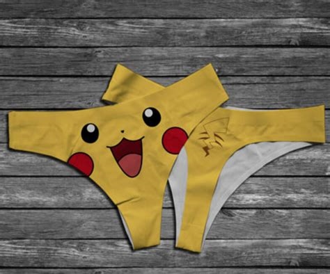 pikachu thong nude