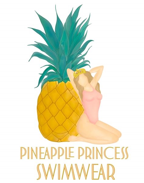 pineapple princess swimwear nude