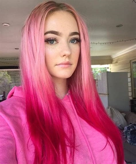 pink hair creampie nude