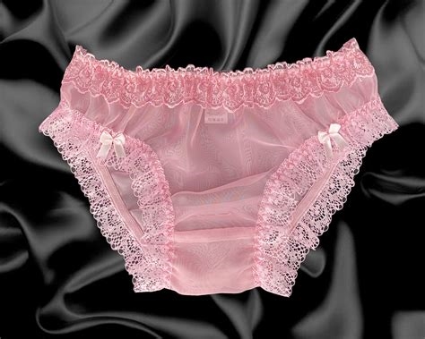 pink mesh panties nude