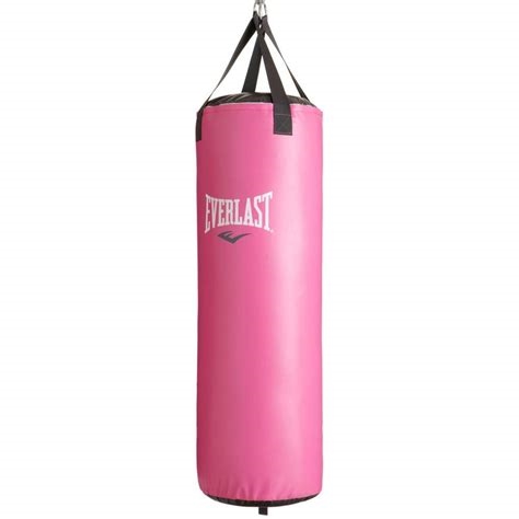 pink punching bag nude