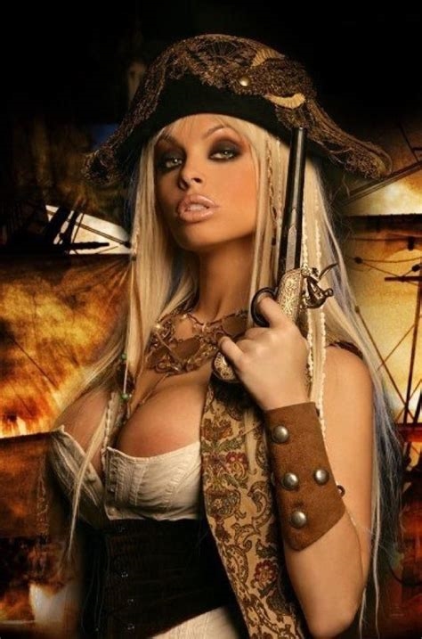 pirate chick nude