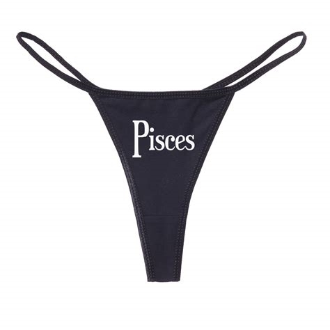 pisces thong nude