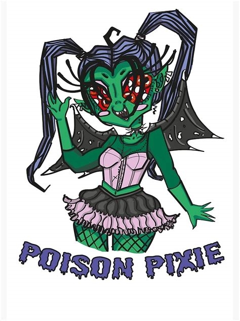 pixie666 poison nude