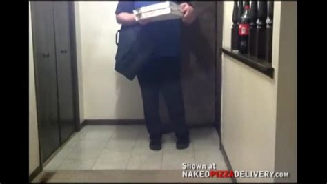 pizza delivery dare videos nude