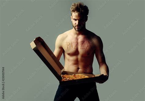 pizza delivery gay porn nude