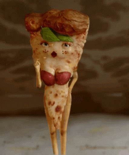 pizza pussy nude