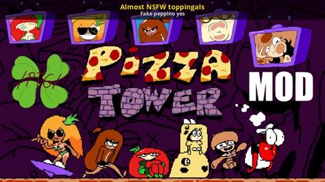 pizza tower nsfw nude