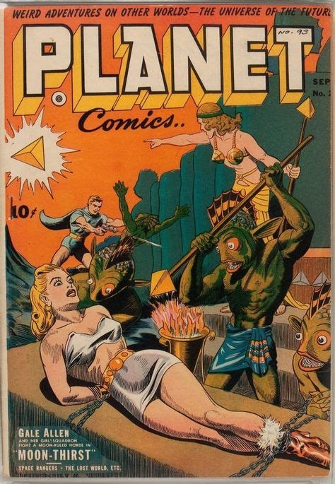 planet comics mexico nude