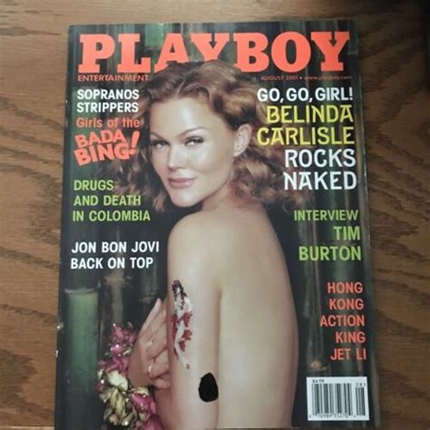 playboy august 2001 nude