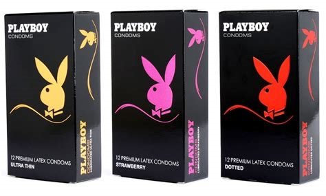playboy condoms nude