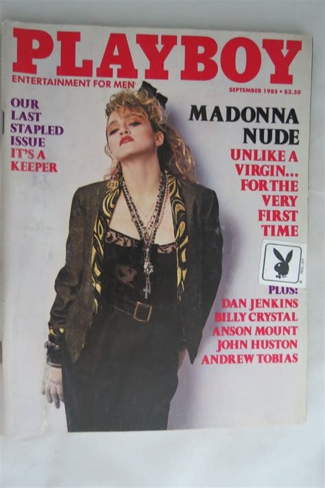 playboy cover january 1985 nude