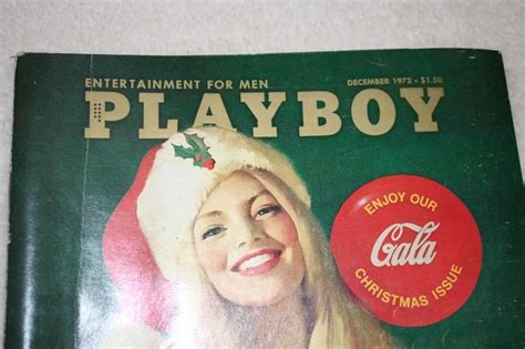 playboy december 1972 nude