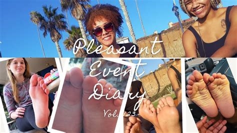 pleasant event diary nude