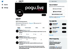 pogu live not working nude