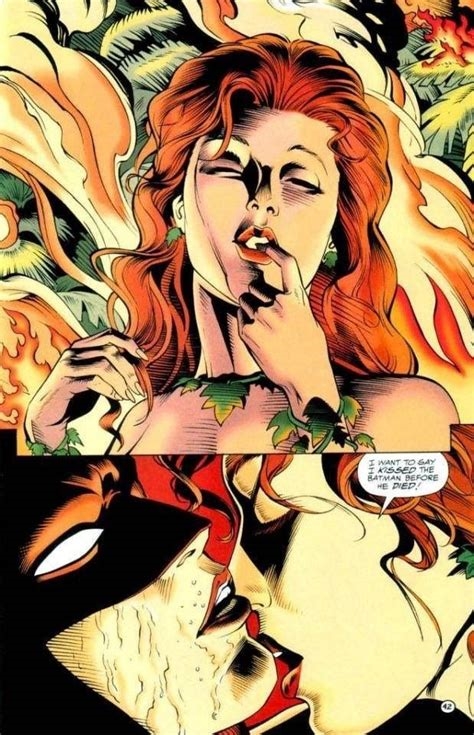 poison ivy seduces batman nude