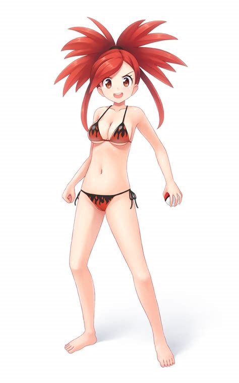 pokemon flannery naked nude