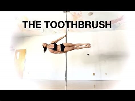pole dance toothbrush nude