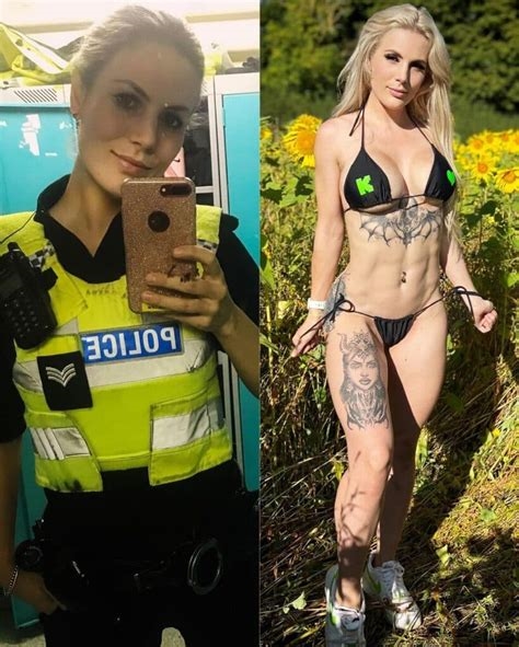 poliziotta onlyfans nude