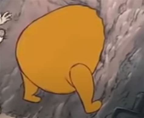 pooh butt nude
