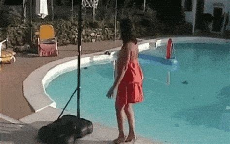 pool squirt nude