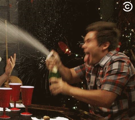 pop the champagne gif nude