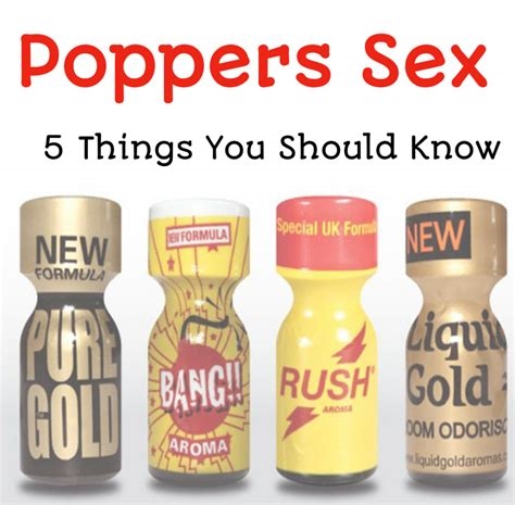 poppers and porn nude