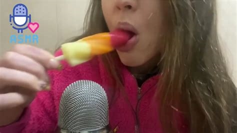 popsicle blowjob nude