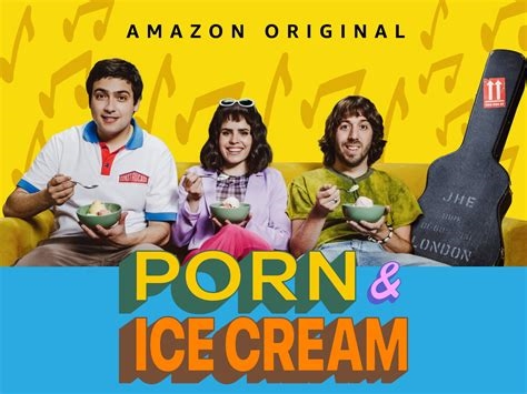 porn and ice cream nude