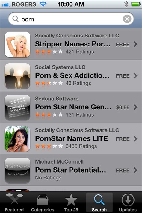 porn apps ios nude