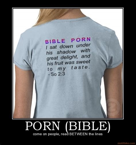 porn bible nude