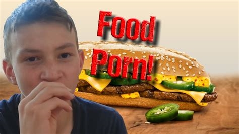 porn burger nude