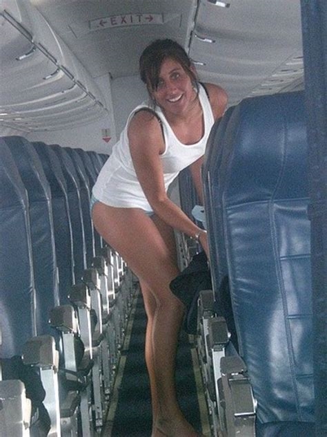 porn hub flight attendant nude