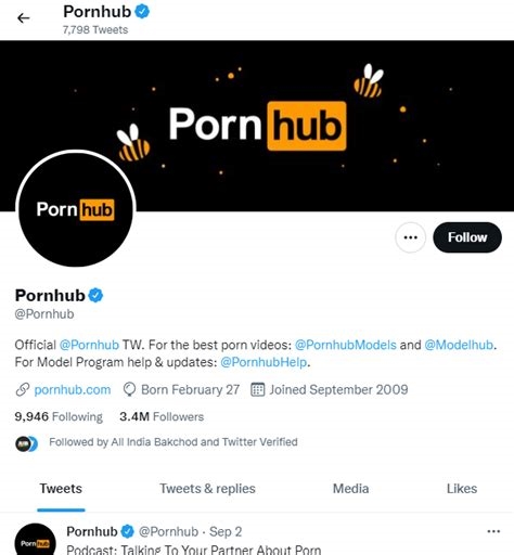 porn hub twiter nude